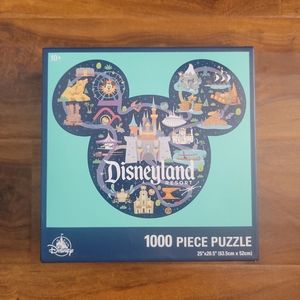 Disneyland Resort 1000 piece puzzle. New